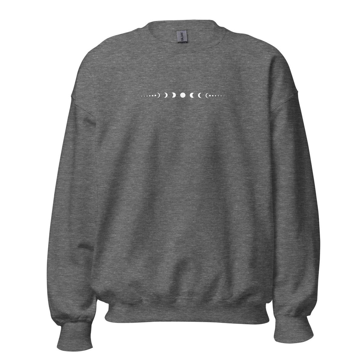 Sweat Unisexe à Col Rond Phases lunaires