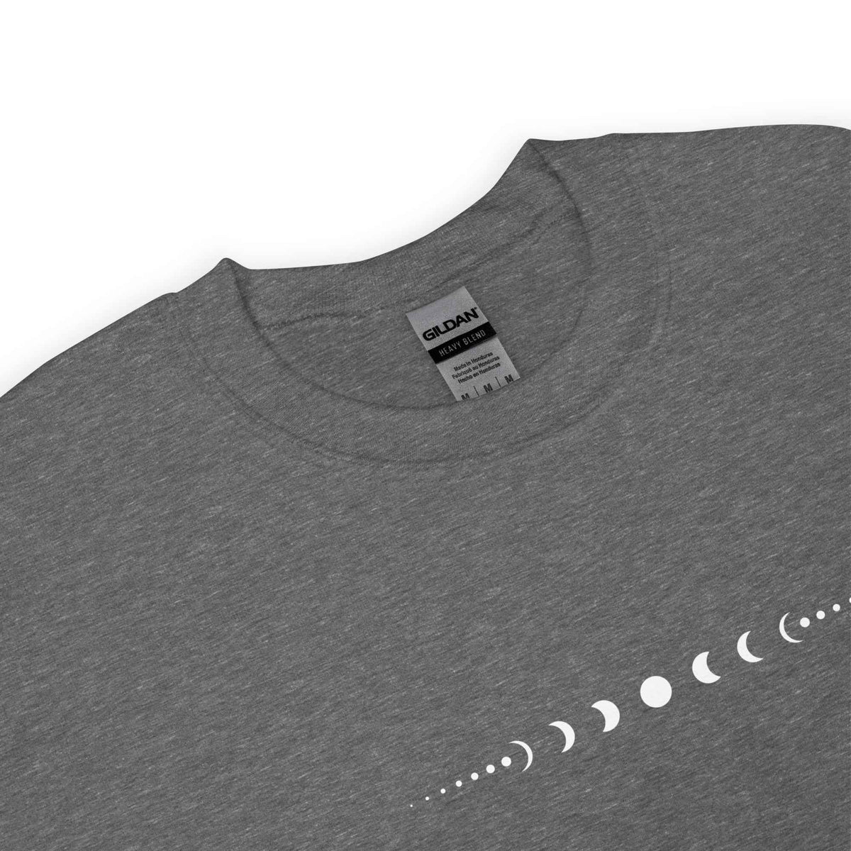Sweat Unisexe à Col Rond Phases lunaires