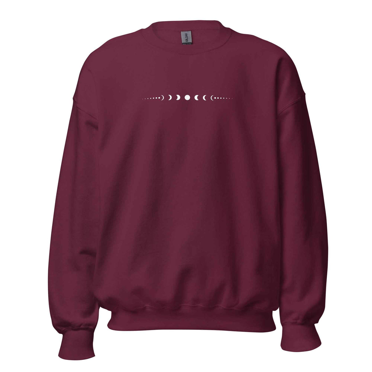 Sweat Unisexe à Col Rond Phases lunaires