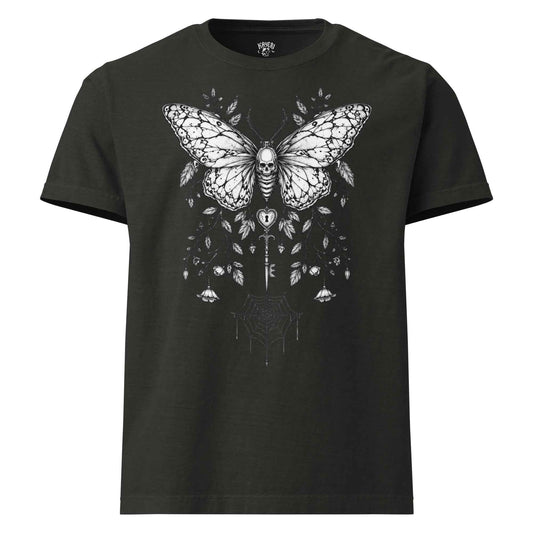 T-shirt oversize | Papillon et clé | Kayeri