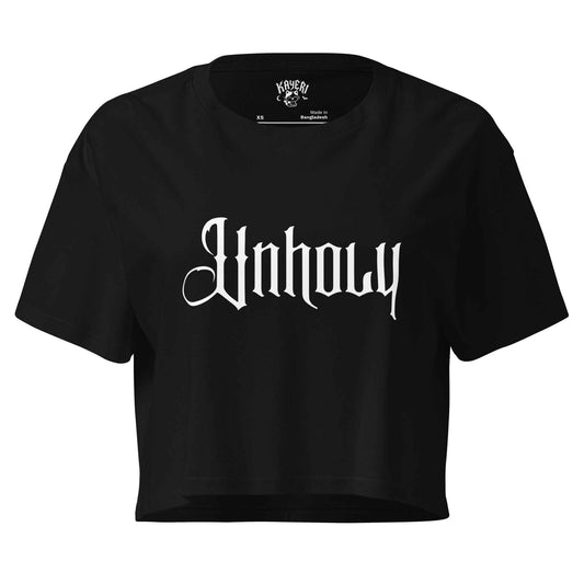 Unholy | Crop top | Kayeri
