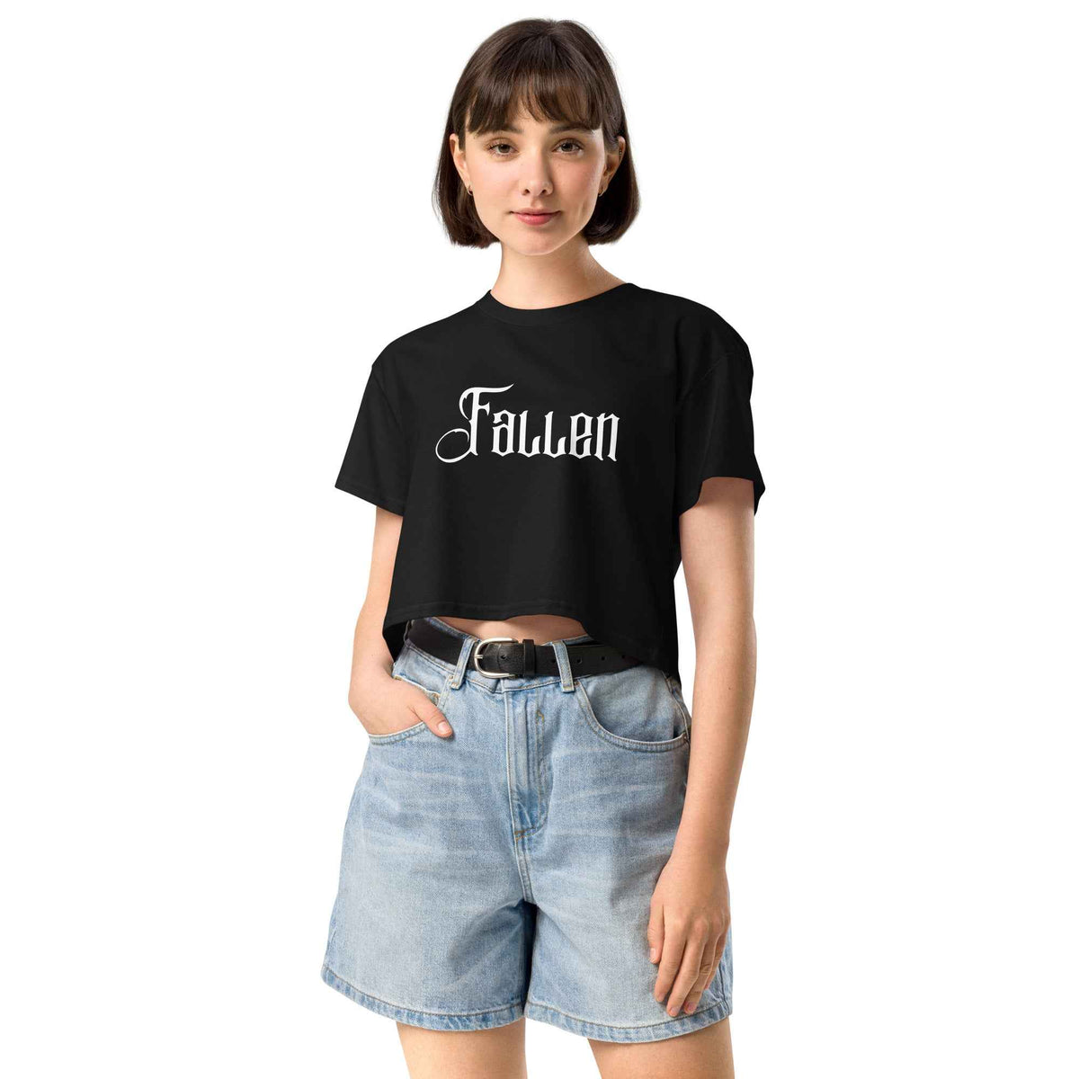 Fallen | Crop Top | Kayeri