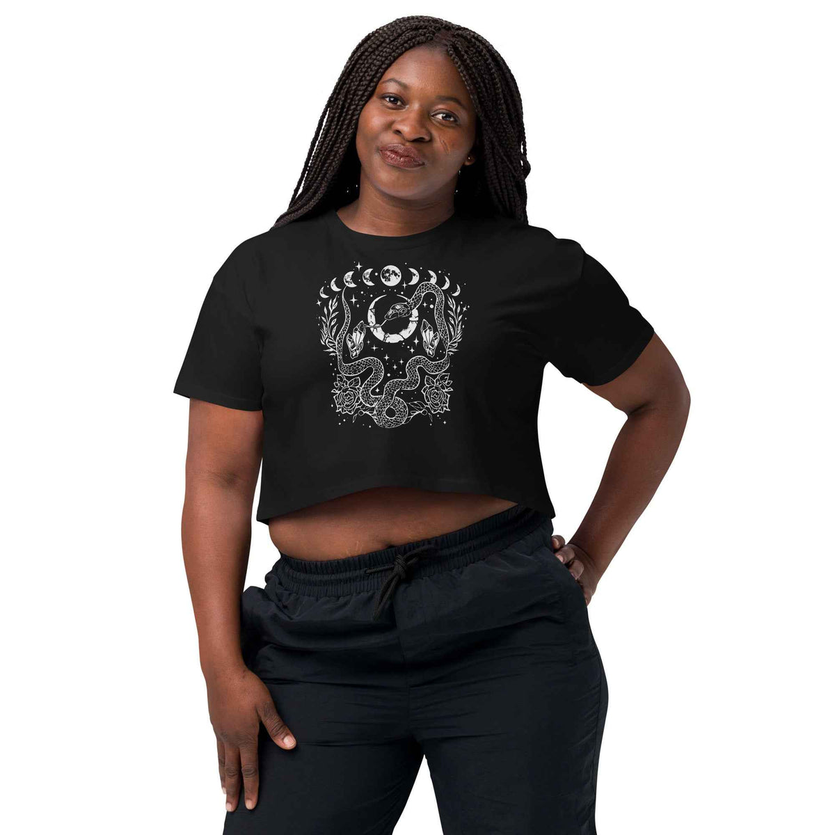 Crop top | Lunes & Serpent | Kayeri