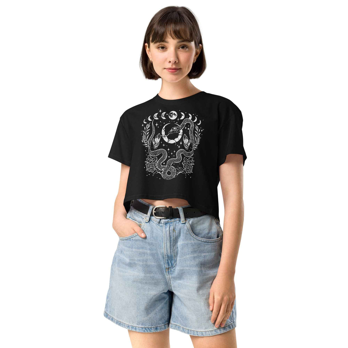 Crop top | Lunes & Serpent | Kayeri