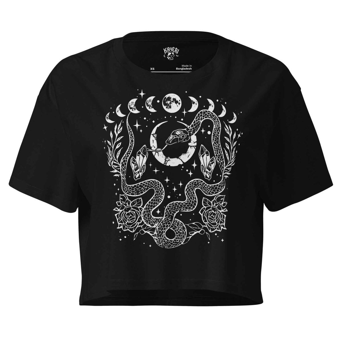 Crop top | Lunes & Serpent | Kayeri