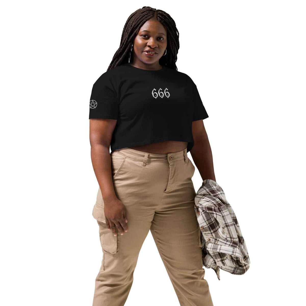 Crop top | 666 | Kayeri
