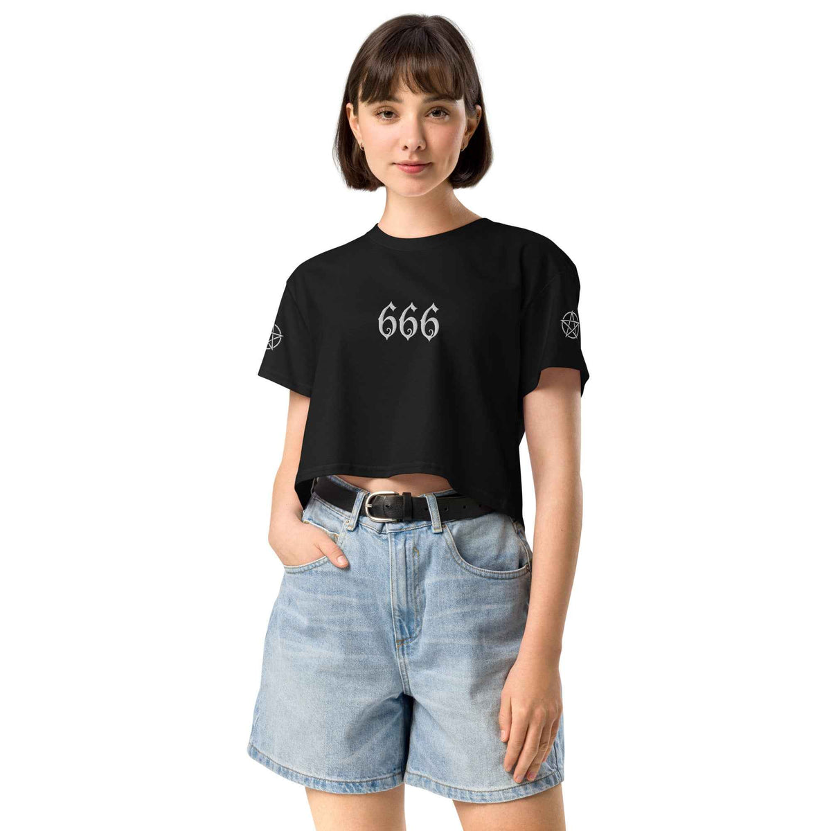 Crop top | 666 | Kayeri
