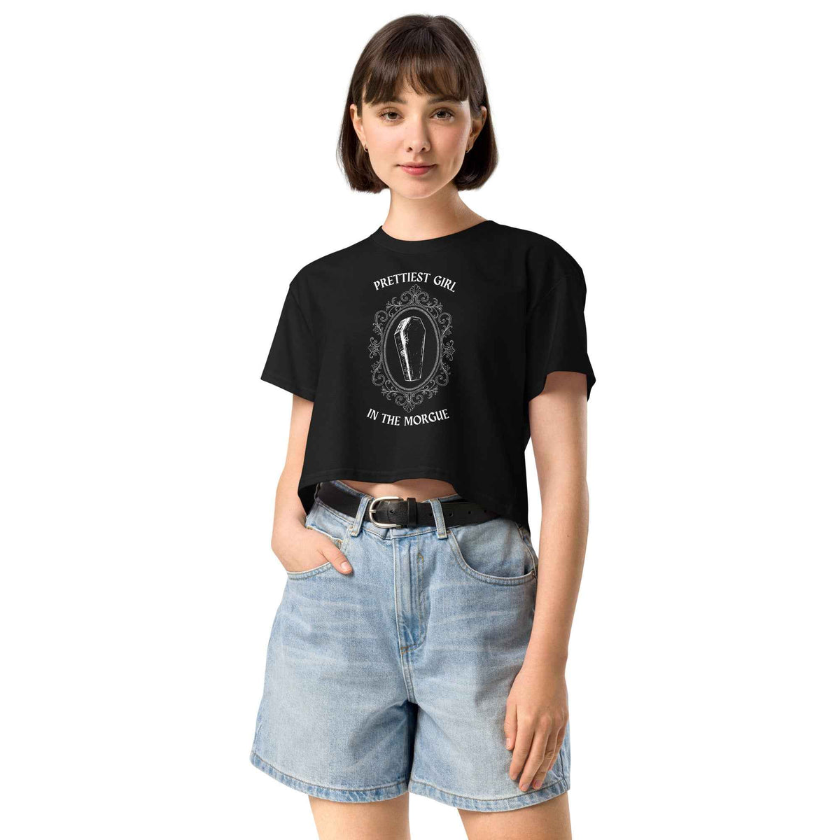 Crop top | Morgue | Kayeri