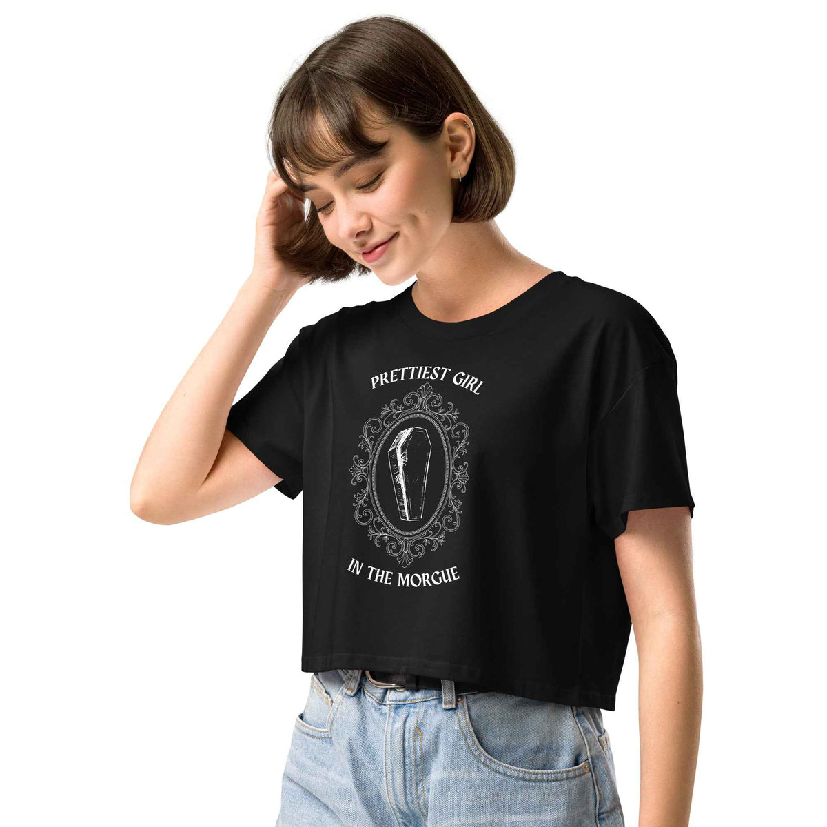 Crop top | Morgue | Kayeri