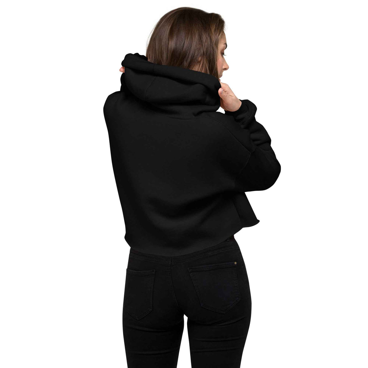 Sweat à Capuche Crop-Top | Blessed | Kayeri