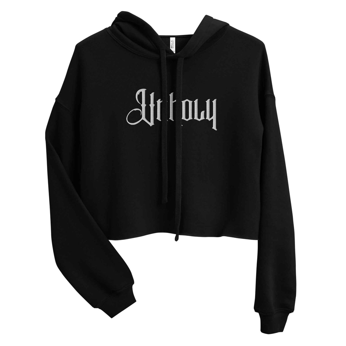 Sweat à Capuche Crop-Top | Unholy | Kayeri