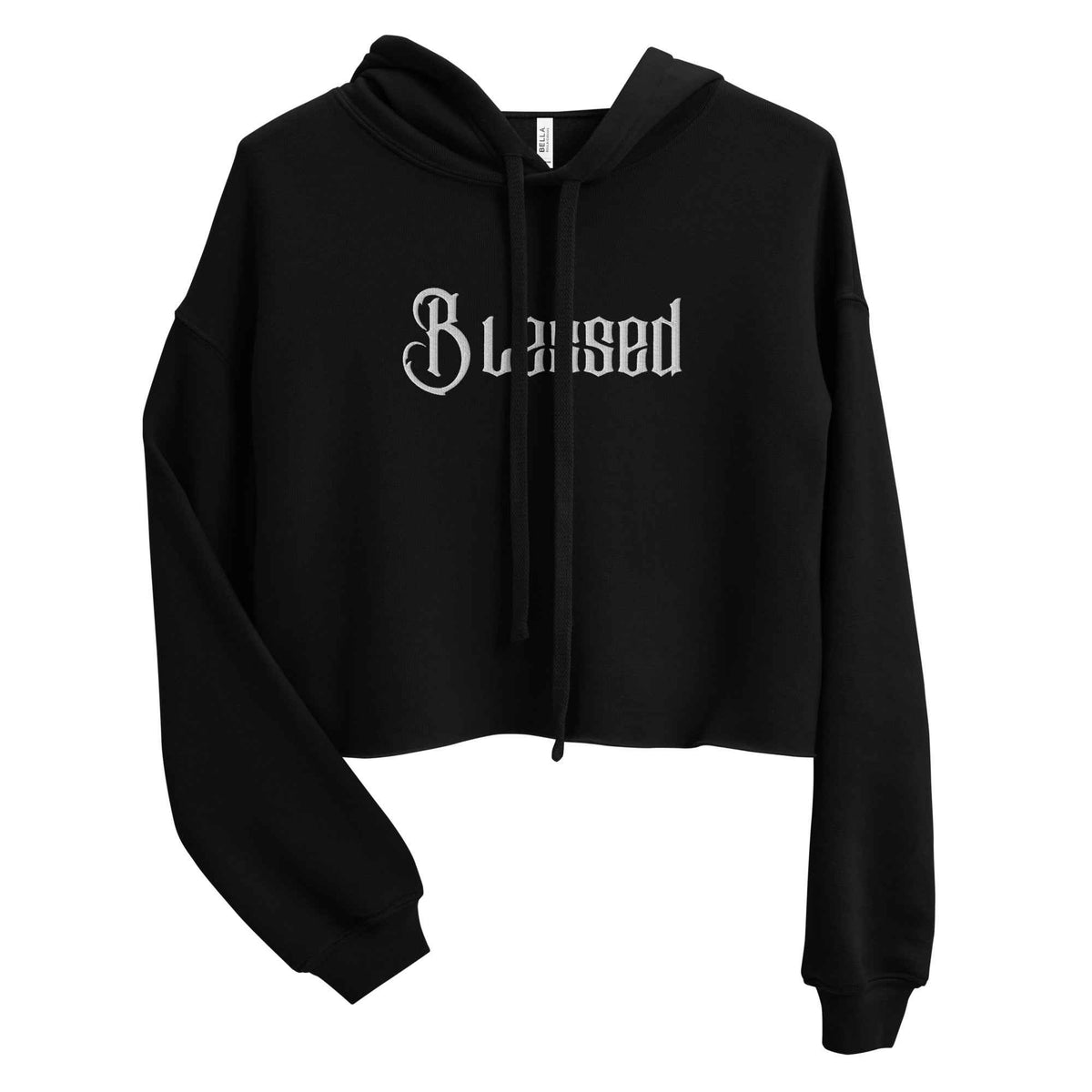 Sweat à Capuche Crop-Top | Blessed | Kayeri