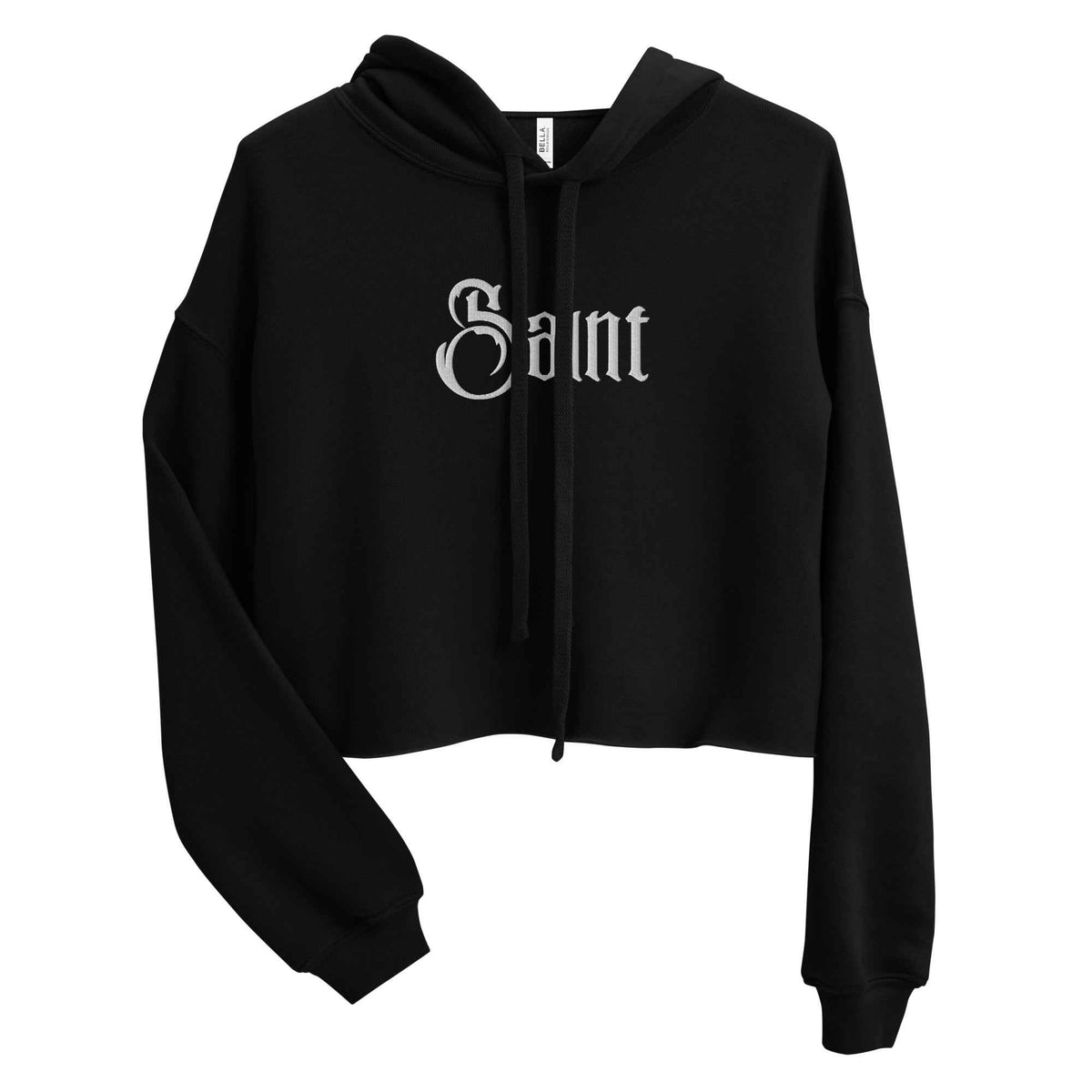 Sweat à Capuche Crop-Top | Saint | Kayeri