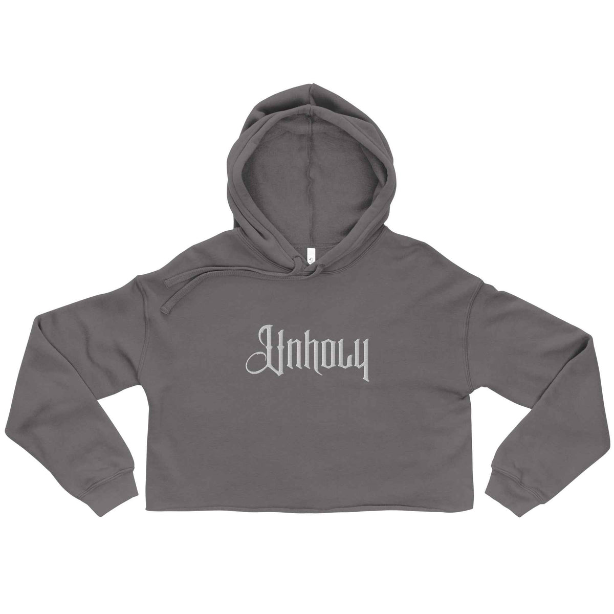 Sweat à Capuche Crop-Top | Unholy | Kayeri