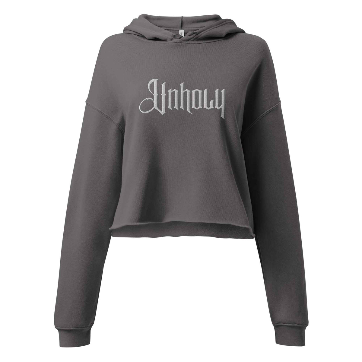 Sweat à Capuche Crop-Top | Unholy | Kayeri