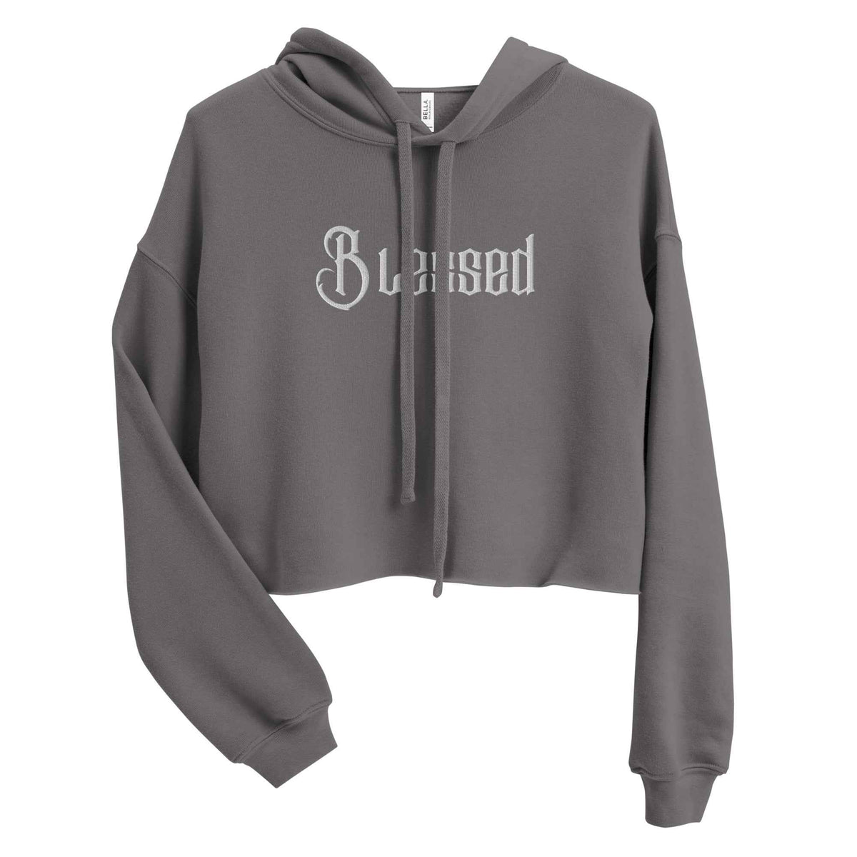 Sweat à Capuche Crop-Top | Blessed | Kayeri