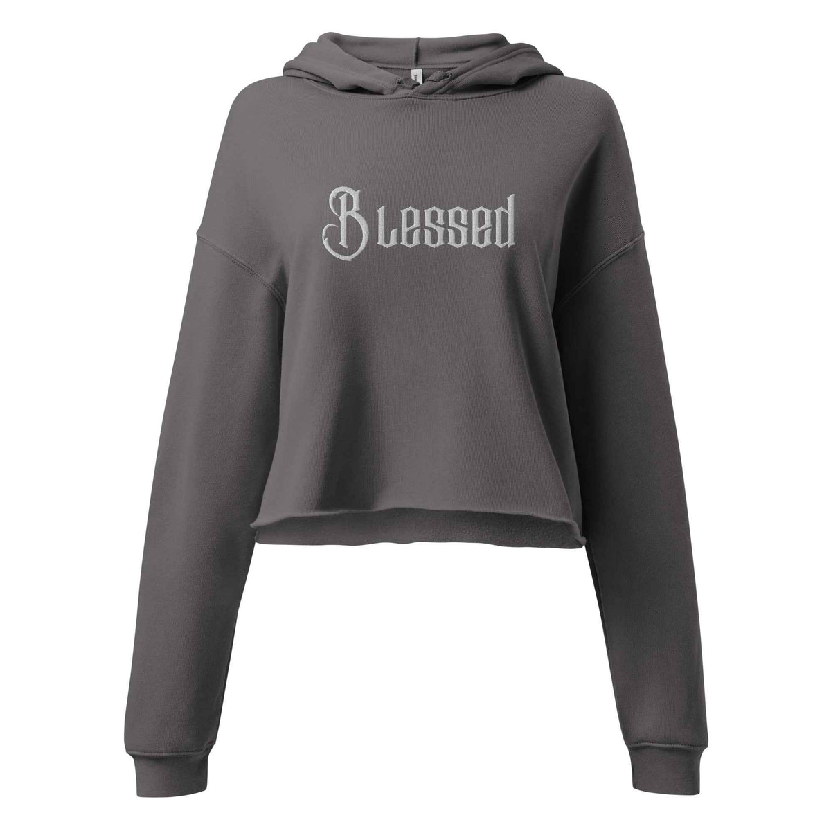 Sweat à Capuche Crop-Top | Blessed | Kayeri