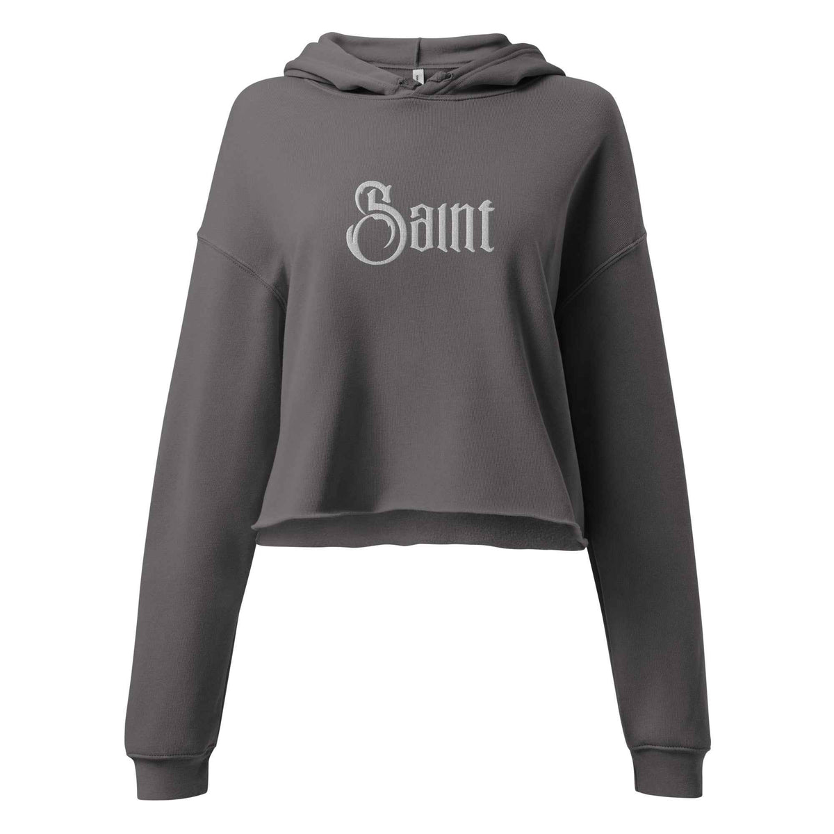Sweat à Capuche Crop-Top | Saint | Kayeri